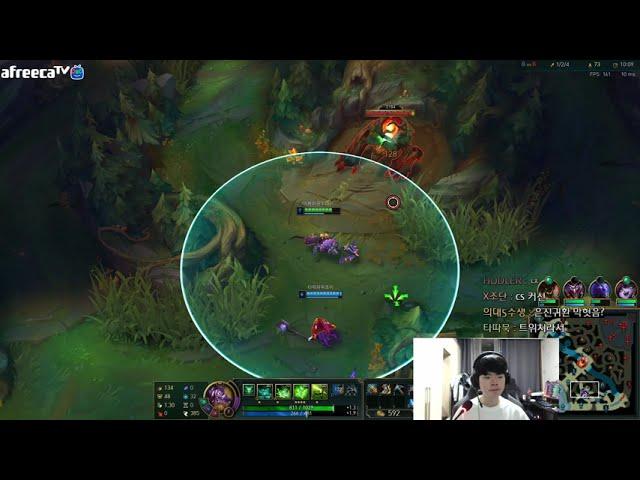 HLE Deft Twitch ADC [LCK Pros]