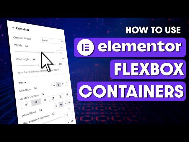 How to use Elementor Flexbox Containers on you Website (Full Tutorial 2023)