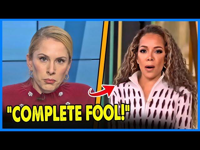 Ana Kasparian CONDEMNS Woke Sunny Hostin for BRUTAL Rant Live