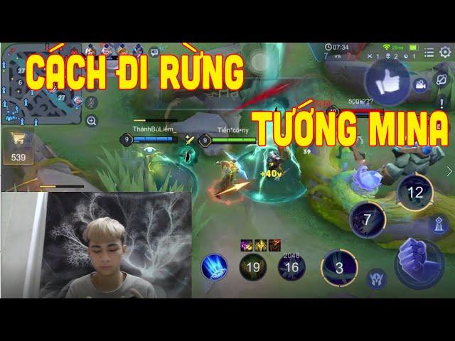 Tiến Vlog Gaming cầm mina đi rừng và cái kết