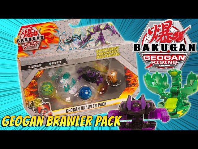 BAKUGAN Geogan Rising: J'ouvre un GEOGAN Brawler Pack mais ça tourne mal!  Unboxing