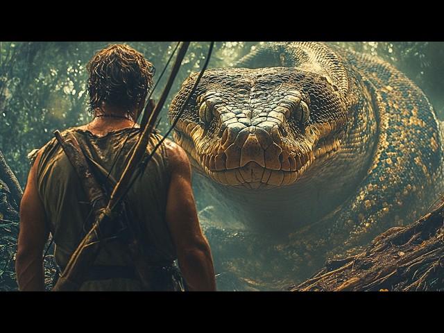 He was left alone against the giant python! | Action Movie | Full Movies in English HD