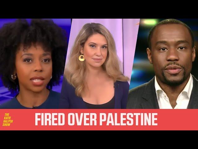 Briahna Joy Gray On Getting FIRED By The Hill, Marc Lamont Hill On CNN Firing