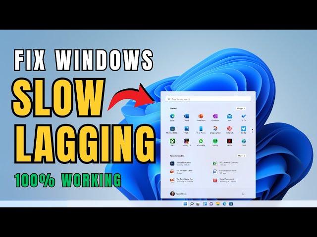 FIX Windows 10 Lagging/Slow Problem [in 2025]