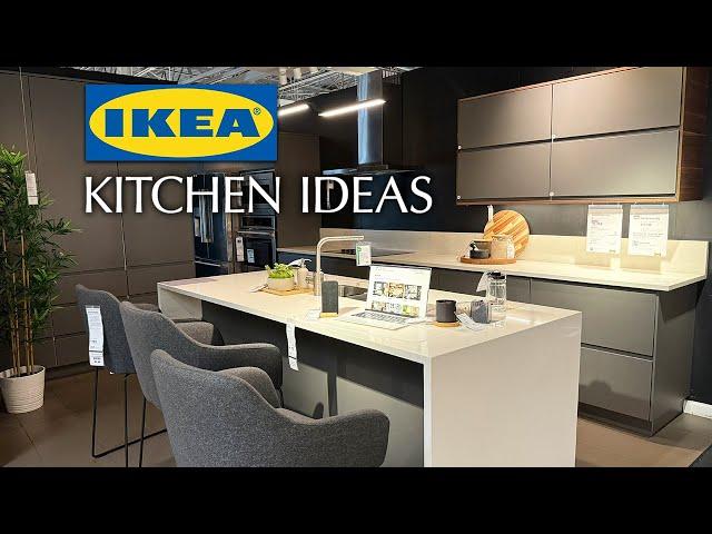 IKEA NEW KITCHEN IN STORE TOUR  2024 MODERN & CLASSIC STYLES / DESIGN IDEAS & APPLIANCES