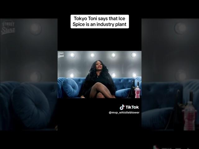 Tokyo Toni Exposes Ice Spice  “She’s An Industry Plant”