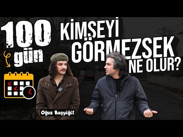 100 GÜN BOYUNCA İNSAN GÖRMEDEN YAŞAMAK! | Olumlu -Olumsuz Etkilerini Test Ettik!