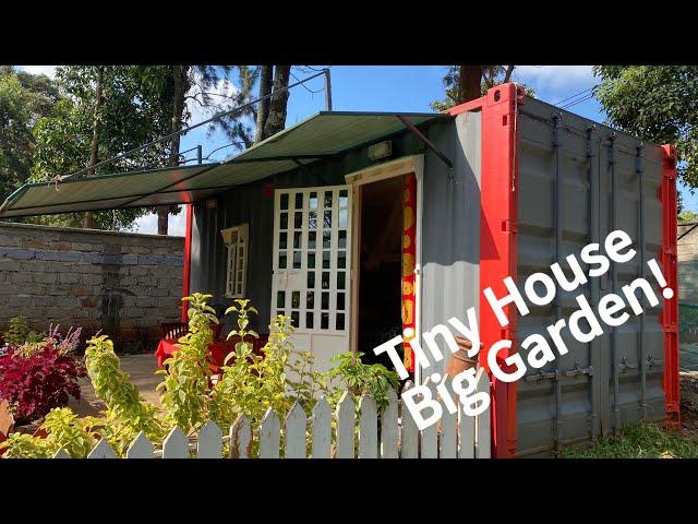 The Cosiest 20 ft Container studio unit (Nyumba ya Mumbi) -  (15 SQM) Tiny house Tour