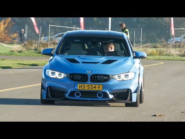 LOUD 560HP BMW M3 F80 w/ Catless 3D Design Exhaust !