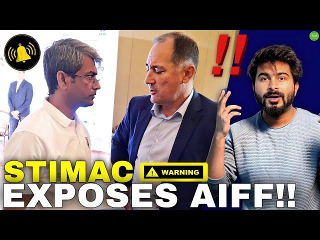 Igor Stimac EXPOSED AIFF | What Is Going On In Indian Football?