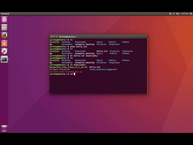 Linux Basics: How to Move or Rename Files and Directories (mv)