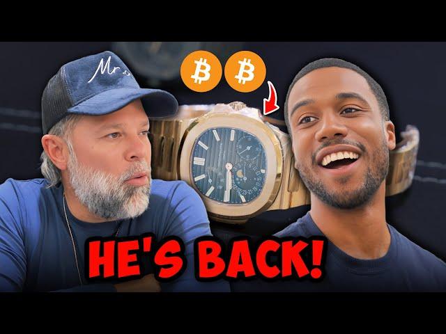 Bitcoin Millionaire's First Patek... His Collection  | CRM Life E192