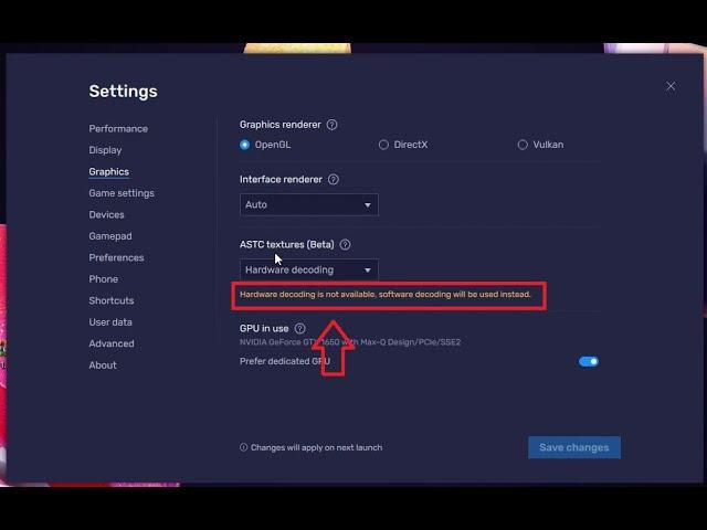 Bluestacks 5 Hardware Decoding is not availeble Error Fixed | FPS Boost