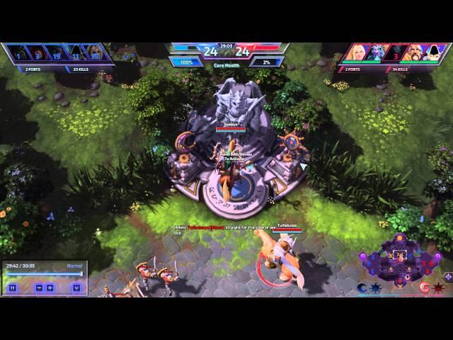 Heroes of the Storm - 2% Save and Comeback