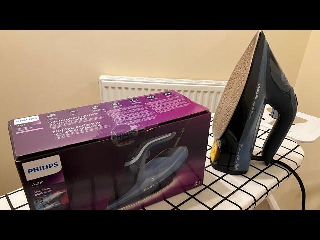 Philips Azur 8000 Steam Iron Review