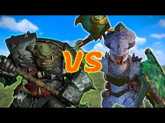 Grimgor Vs Gor-Rok | Total War: Warhammer 3