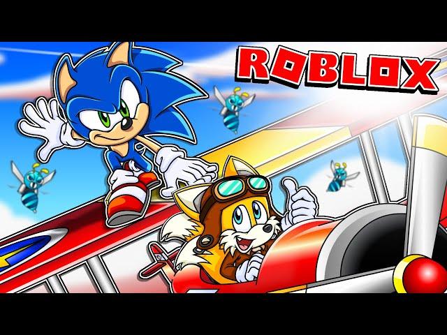 Tails' FLIGHT SCHOOL! - Sonic Speed Simulator  (ROBLOX)