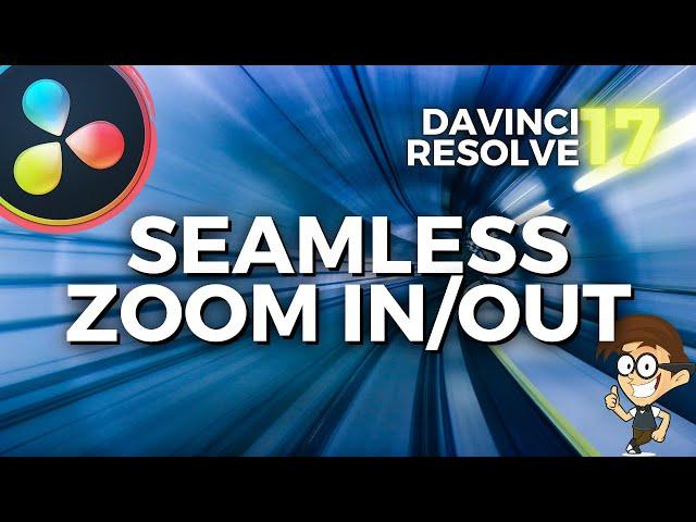 Creating a SNAP ZOOM IN/OUT with FUSIONS BEST NEW FEATURE in Davinci Resolve 17