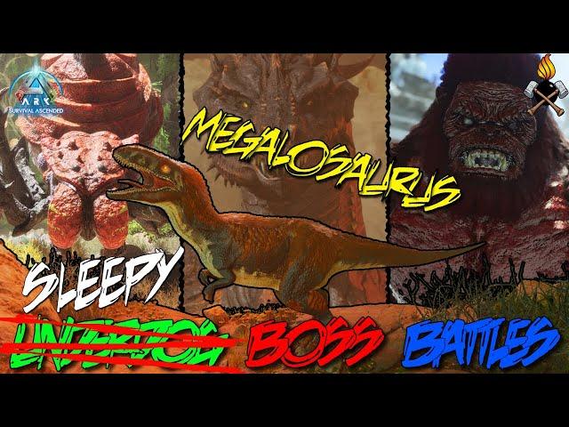 Megalosaurus vs. The Island Bosses! [Underdog Boss Battles!]