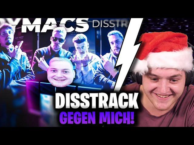 Trymacs REAGIERT auf den DISSTRACK gegen sich! | Trymacs Stream Highlights