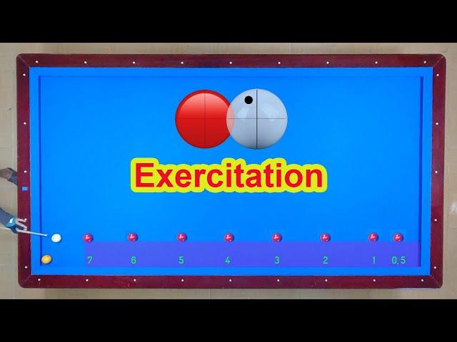 3Cushion billiards tutorial - It pays to be educated