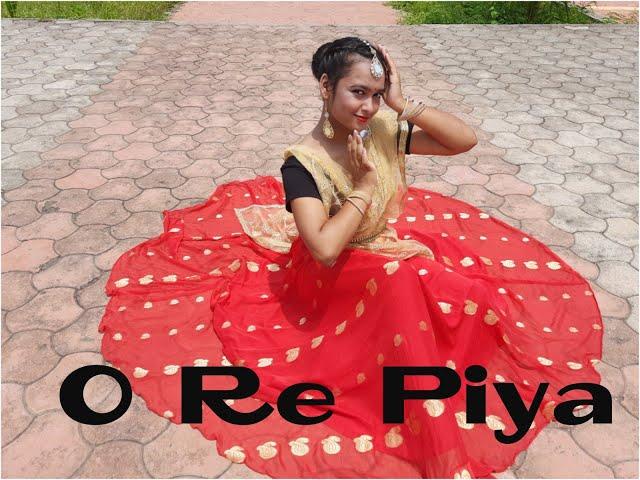 O Re Piya | Aaja Nachle | Semi Classical | Anushka Dey Choreography