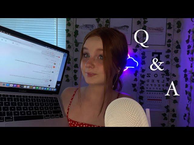 ASMR | Q&A Answering Your Questions