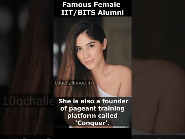 FAMOUS IITIANS/BITSIANS (FEMALE) IIT Motivation status JEE 2022 Motivation #shorts #jee2022 #viral