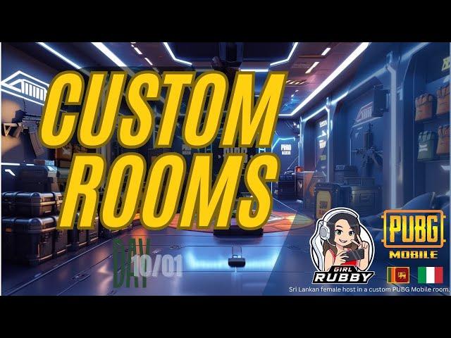 Girl Rubby Pubg Mobile Custom Rooms