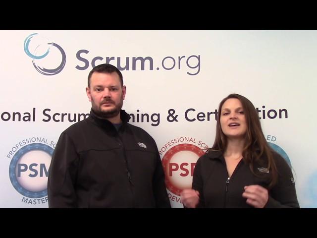 An Introduction to the Professional Scrum Master Course