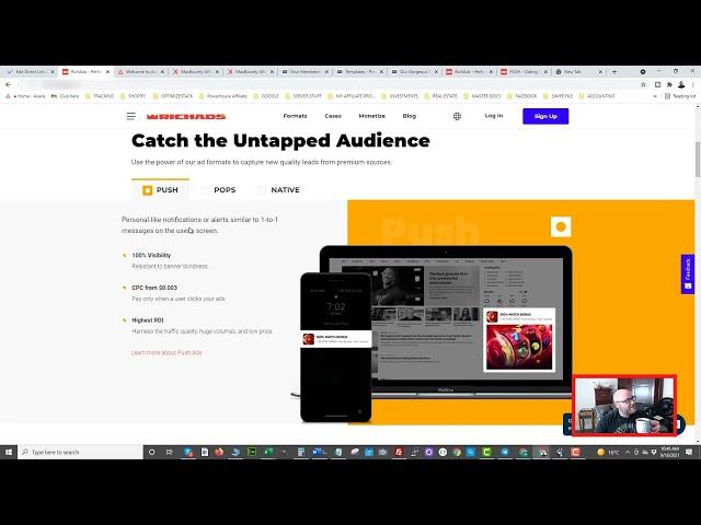 How to run Push Ads Using RichAds Cpa build affmine Maxbounty|paid campaign|traffic sourc|CPA leader