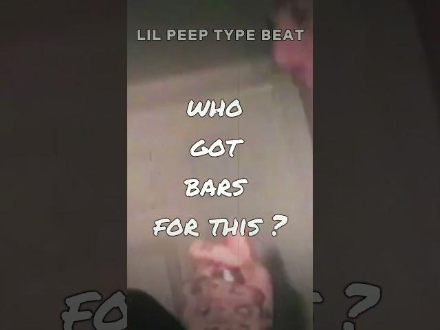 " The Light "- HARD Lil Peep Type Beat x Lil Tracy  | #Shorts