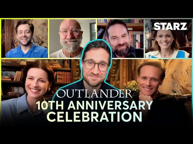 Outlander | 10th Anniversary Celebration Hosted by Josh Horowitz | STARZ