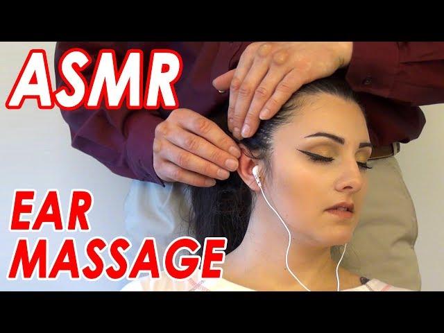 ASMR Ear Massage | Real Person | Internal Microphones