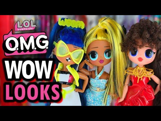 LOL Surprise OMG Fashion Dolls | LOL OMG Doll |12 Looks for my LOL Dolls! #instantryplay