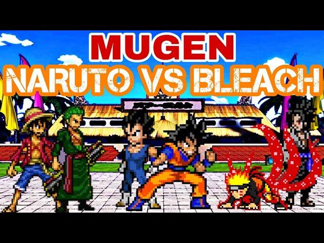 Tutorial para Descargar e Instalar Gratis el Mugen de Naruto Vs Bleach 3.3 en Dispositivos Android