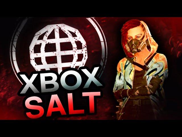 The Saltiest XBOX Player in DBD | Endgame Chat Dead by Daylight Salt Compilation