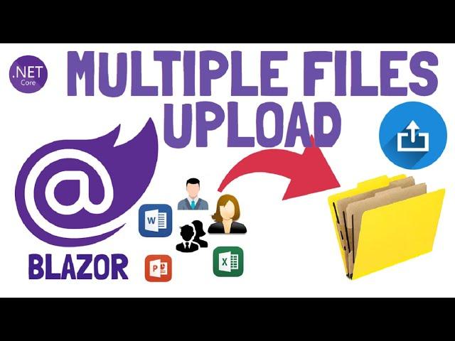 Blazor : Uploading Multiple Files into Project Directory