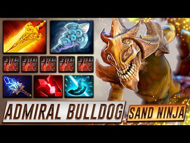 AdmiralBulldog Sand King - Dota 2 Pro Gameplay [Watch & Learn]