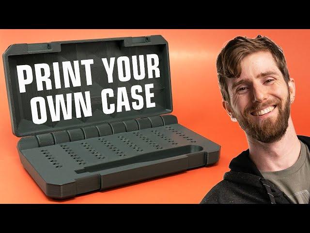 We 3D Printed a Screwdriver Case for Linus Tech Tips | LTT Precision Multi-bit Screwdriver