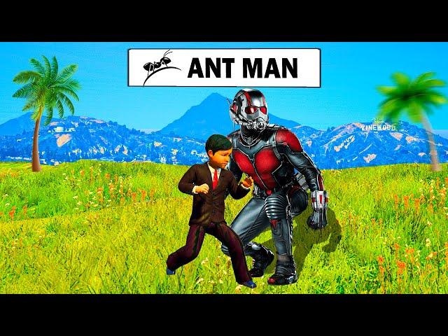 Adopted By ANTMAN in GTA 5