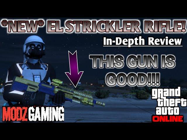 *NEW* El Strickler Rifle In-Depth Review!!! (4K HIGH DEFINITION)