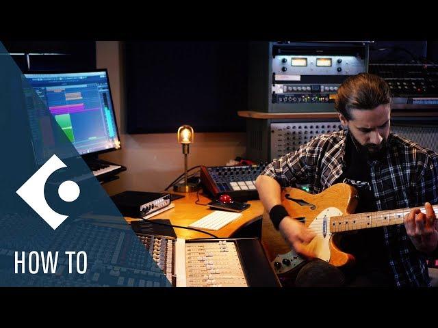 How You Can Record Audio | What You Can Do with Cubase