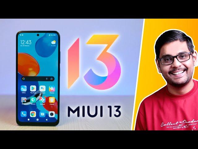 MIUI 13 For India Ft. Redmi Note 11