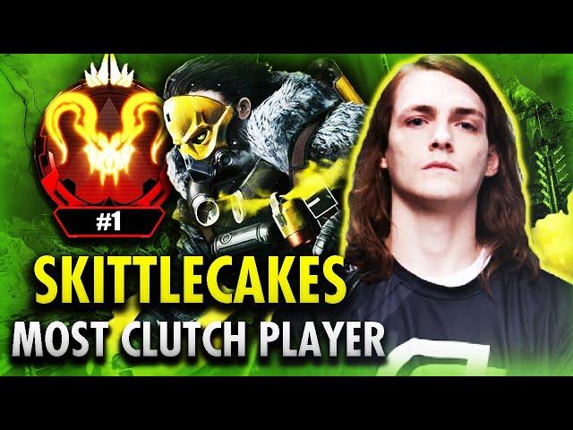 Best of SkittleCakes - The Most Clutch Player in The World - Apex Legends Montage