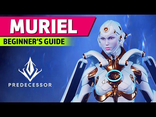 MURIEL Predecessor (GUIDE) - Duo Lane Range Support Gameplay & Build Tips