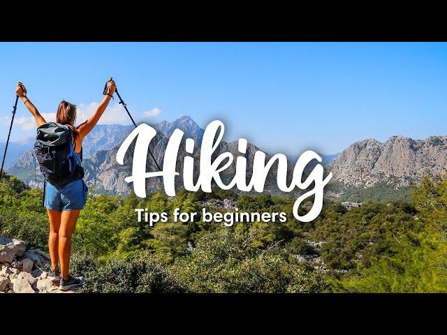 HIKING TIPS & HACKS | 10 Hiking Tips for Beginners