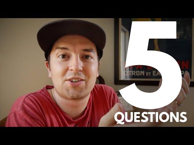 5 Questions with Video Creator Phil Ebiner