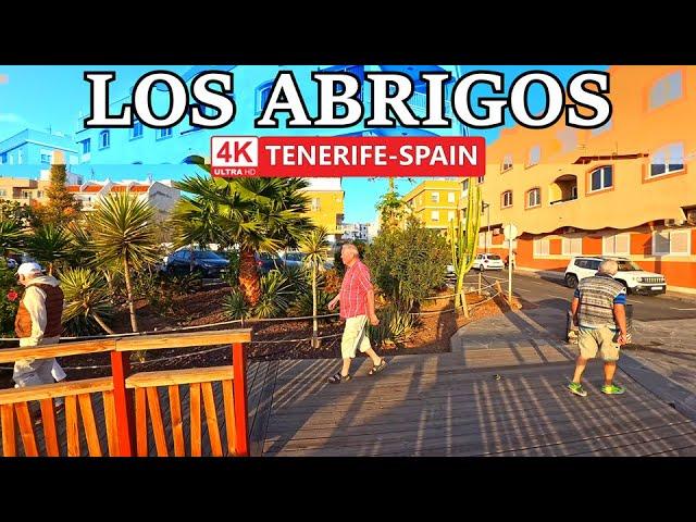 TENERIFE - LOS ABRIGOS | See the Actual Appearance  4K Walk ● February 2025