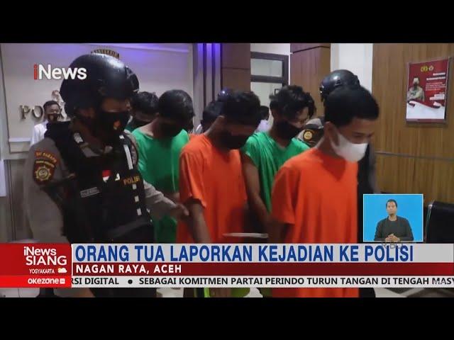 Seorang Gadis di Aceh Diperkosa 14 Pria #iNewsSiang 21/12